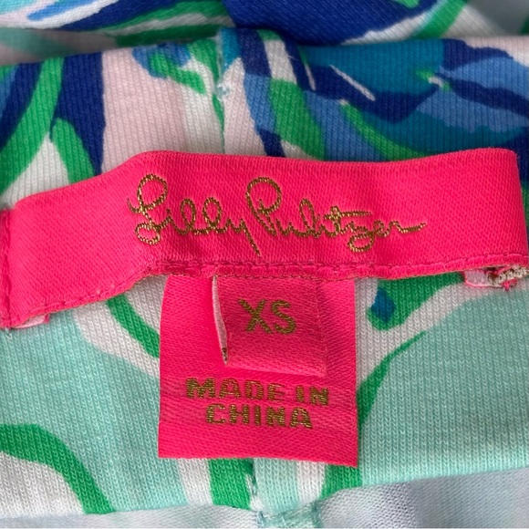 Lilly Pulitzer Party Thyme Palazzo Pants - Picture 11 of 12